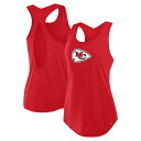 【公式グッズ】NFL チーフス タンクトップ Fanatics(ファナティクス) レディース レッド (Fanatics Iron Fan Cotton Tan...