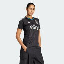 【公式グッズ】MLS シャーロットFC レプリカ ユニフォーム Adidas(アディダス) レディース ブラック (ADI 2025 Women's Repli...