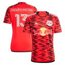 【公式グッズ】MLS レッドブルズ エリック・マキシム・チュポ=モティング レプリカ ユニフォーム Adidas(アディダス) メンズ レッド (2025 Men's MLS Replica Player Jersey)