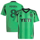 【公式グッズ】MLS オースティンFC ダニエル・ペレイラ レプリカ ユニフォーム Adidas(アディダス) レディース グリーン (2025 Women's...
