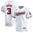 【公式グッズ】MLB ナショナルズ ディラン・クルーズ ホーム リミテッド ユニフォーム Nike ナイキ メンズ ホワイト (Men's Ltd MLB 24...