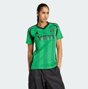【公式グッズ】MLS オースティンFC レプリカ ユニフォーム Adidas(アディダス) レディース グリーン (ADI 2025 Women's Repli...