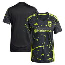 【公式グッズ】MLS コロンバス・クルー レプリカ ユニフォーム Adidas(アディダス) レディース ブラック (ADI 2025 Women's Repl...