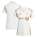 【公式グッズ】MLS LAFC レプリカ ユニフォーム Adidas(アディダス) レディース ホワイト (ADI 2025 Women's Replica J...