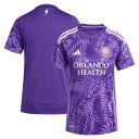 【公式グッズ】MLS オーランド・シティSC レプリカ ユニフォーム Adidas(アディダス) レディース パープル (ADI 2025 Women's Re...