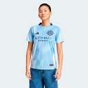 【公式グッズ】MLS ニューヨーク・シティFC レプリカ ユニフォーム Adidas(アディダス) レディース ライトブルー (ADI 2025 Women's...