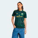 【公式グッズ】MLS ティンバーズ レプリカ ユニフォーム Adidas(アディダス) レディース グリーン (ADI 2025 Women's Replica...