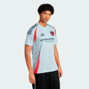 エントリーでポイント 5倍【公式グッズ】MLS FCダラス レプリカ ユニフォーム Adidas(アディダス) メンズ ライトブルー (ADI 2025 Men's Replica Jersey)(4)