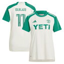 【公式グッズ】MLS オースティンFC オスマン・ブカリ レプリカ ユニフォーム Adidas/アディダス レディース (2025 Women's MLS Re...