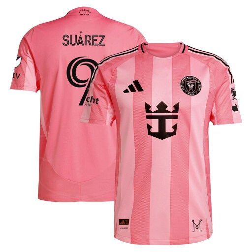 【公式グッズ】MLS インテルマイアミCF スアレス オーセンティック ユニフォーム Adidas/アディダス メンズ (2025 Men's MLS Authentic Player Jersey) 【公式グッズ】MLS インテルマイアミCF スアレス オーセンティック ユニフォーム Adidas/アディダス メンズ (2025 Men's MLS Authentic Player Jersey)