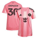 エントリーでポイント 5倍【公式グッズ】MLS インテルマイアミCF ベンジャミン・クレマシ レプリカ ユニフォーム Adidas(アディダス) レディース (2025 Women's MLS Replica Player Jersey)(4)