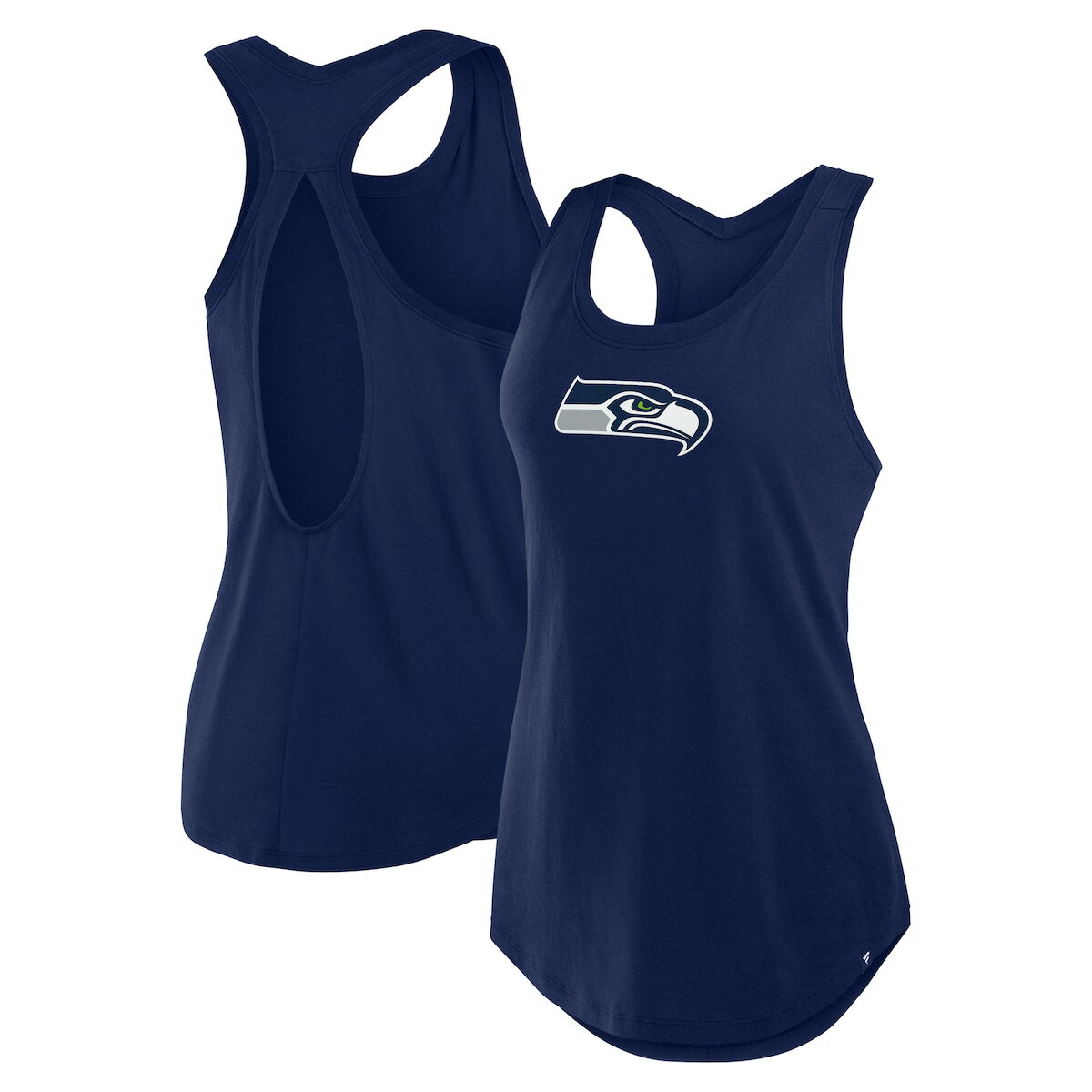 【公式グッズ】NFL シーホークス タンクトップ Fanatics/ファナティクス レディース (Fanatics Iron Fan Cotton Tank)