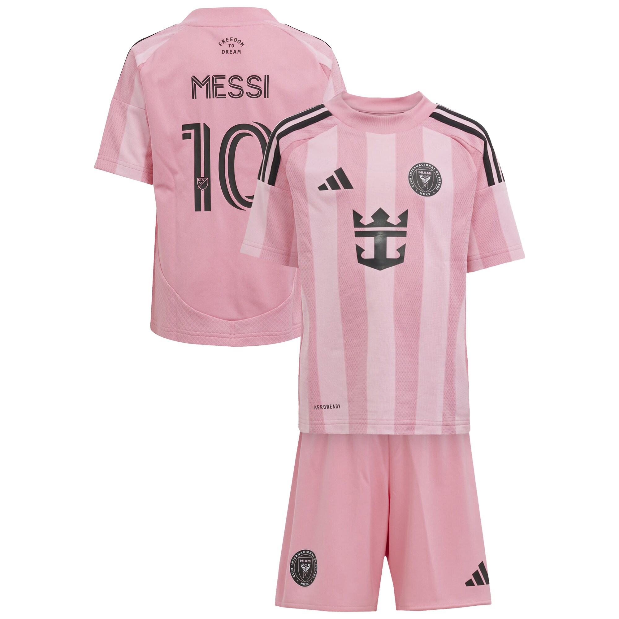 ڸåMLS ƥޥCF å ˥ե Adidas/ǥ (ADI S25 Toddler Mini-Kit Set)