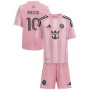 【公式グッズ】MLS インテルマイアミCF メッシ ユニフォーム Adidas/アディダス (ADI S25 Toddler Mini-Kit Set)