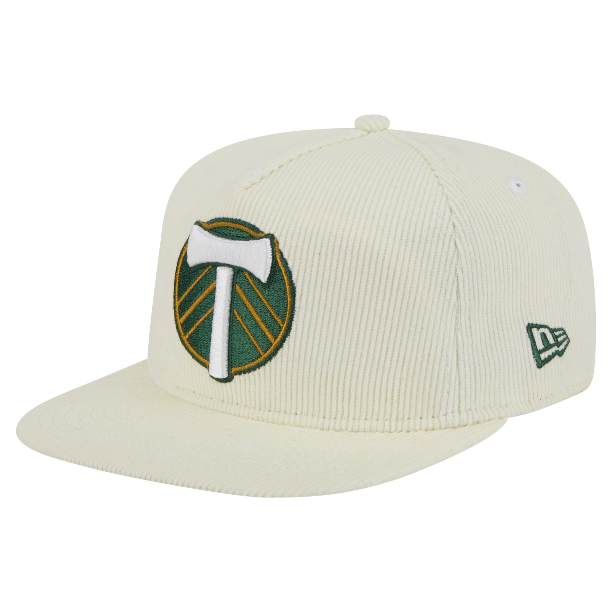 エントリーでポイント 5倍【公式グッズ】MLS ティンバーズ スナップバック キャップ New Era(ニューエラ) メンズ クリーム (NWE Men's 2025 Kickoff Golfer)