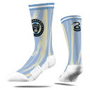【公式グッズ】MLS ユニオン ソックス Strideline(ストライドライン) ブルー (SDE Unisex 2025 Jersey Hook Premi...