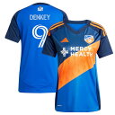 【公式グッズ】MLS FCシンシナティ ケヴィン・デンケイ レプリカ ユニフォーム Adidas(アディダス) レディース ブルー (2025 Women's ...