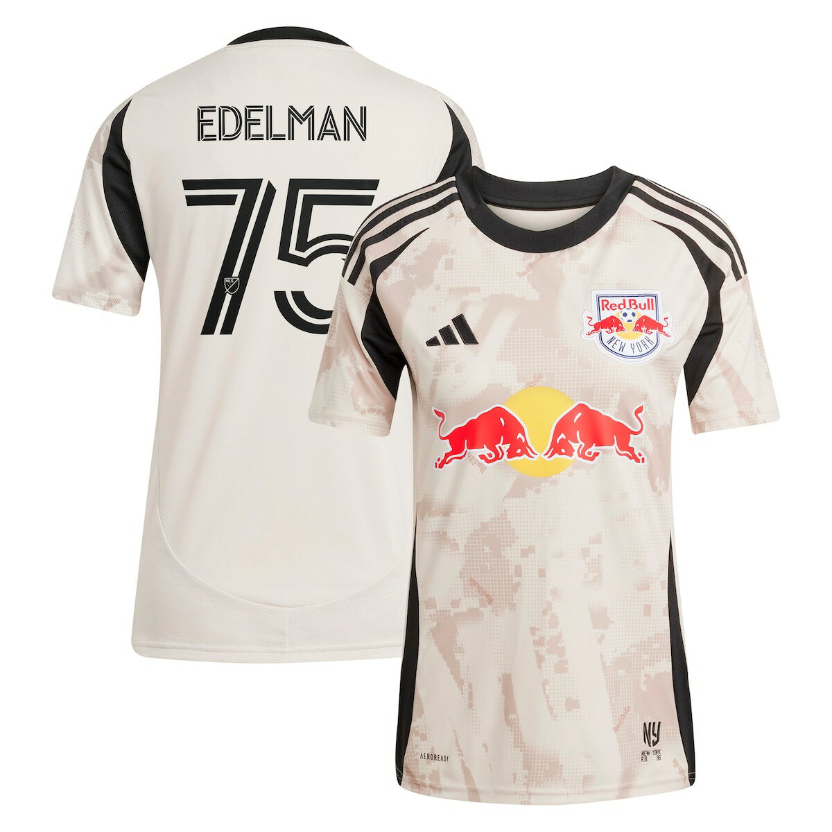 【公式グッズ】MLS レッドブルズ エデルマン レプリカ ユニフォーム Adidas/アディダス レディース (2025 Women's MLS Replica...