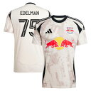 【公式グッズ】MLS レッドブルズ エデルマン レプリカ ユニフォーム Adidas/アディダス メンズ (2025 Men's MLS Replica Player Jersey)