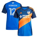 【公式グッズ】MLS FCシンシナティ ロビンソン レプリカ ユニフォーム Adidas(アディダス) レディース ブルー (2025 Women's MLS ...