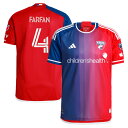 【公式グッズ】MLS FCダラス マルコ・ファルファン オーセンティック ユニフォーム Adidas/アディダス メンズ ネイビー (2025 Men's ML...