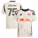 【公式グッズ】MLS レッドブルズ エデルマン レプリカ ユニフォーム Adidas/アディダス ユース・ジュニアサイズ (2025 Youth MLS Rep...