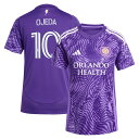 【公式グッズ】MLS オーランド・シティSC オヘダ レプリカ ユニフォーム Adidas(アディダス) レディース パープル (2025 Women's ML...