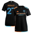 【公式グッズ】MLS ニューヨーク・シティFC モラレス レプリカ ユニフォーム Adidas/アディダス レディース ブラック (2025 Women's M...