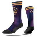 【公式グッズ】MLS LAギャラクシー ソックス Strideline(ストライドライン) パープル (SDE Unisex 2025 Jersey Hook ...