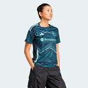 【公式グッズ】MLS サウンダーズFC レプリカ ユニフォーム Adidas(アディダス) レディース ブルー (ADI 2025 Women's Replic...
