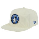 【公式グッズ】MLS CFモントリオール スナップバック キャップ New Era/ニューエラ メンズ クリーム (NWE Men's 2025 Kickoff Golfer)