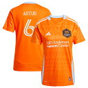 【公式グッズ】MLS ダイナモFC アルトゥール レプリカ ユニフォーム Adidas(アディダス) レディース オレンジ (2025 Women's MLS ...