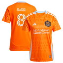 【公式グッズ】MLS ダイナモFC アミン・バッシ レプリカ ユニフォーム Adidas(アディダス) レディース オレンジ (2025 Women's MLS...
