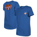 エントリーでポイント 5倍【公式グッズ】MLS FCシンシナティ Tシャツ New Era(ニューエラ) ガールズ ブルー (NWE S25 Youth Girls Bubble Heart Tee)(4)