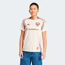 【公式グッズ】MLS D.C.ユナイテッド レプリカ ユニフォーム Adidas(アディダス) レディース ナチュラル (ADI 2025 Women's Re...