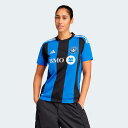 【公式グッズ】MLS CFモントリオール レプリカ ユニフォーム Adidas/アディダス レディース ブルー (ADI 2025 Women's Replic...
