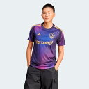【公式グッズ】MLS LAギャラクシー レプリカ ユニフォーム Adidas(アディダス) レディース ネイビー (ADI 2025 Women's Repli...
