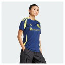 【公式グッズ】MLS ナッシュビル・SC レプリカ ユニフォーム Adidas(アディダス) レディース ネイビー (ADI 2025 Women's Repl...