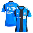 【公式グッズ】MLS CFモントリオール ケイデン・クラーク レプリカ ユニフォーム Adidas(アディダス) レディース ブルー (2025 Women's...