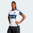 エントリーでポイント 5倍【公式グッズ】MLS ホワイトキャップスFC レプリカ ユニフォーム Adidas(アディダス) レディース ホワイト (ADI 2025 Women's Replica Jersey)(4)
