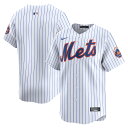 【公式グッズ】MLB メッツ ホーム リミテッド ユニフォーム Nike ナイキ メンズ ホワイト (2025 Men's Limited Blank Jers...