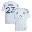【公式グッズ】MLS シカゴ・ファイア アコスタ レプリカ ユニフォーム Adidas/アディダス ユース・ジュニアサイズ ライトブルー (2025 Youth...