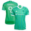 エントリーでポイント 5倍【公式グッズ】MLS サウンダーズFC フェレイラ オーセンティック ユニフォーム Adidas(アディダス) メンズ グリーン (2...