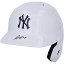 【MLB公式ホログラム付】MLB ヤンキース タイラー・オースティン・ウェルズ 直筆サイン ヘルメット Fanatics(ファナティクス) (AUT BATTI...