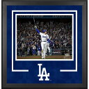 エントリーでポイント 5倍【公式グッズ】MLB ドジャース フレディ・フリーマン コレクタブルフォト(フレーム入り) Fanatics(ファナティクス) (AUT FR 16x20 PHOTO 45595)(4)