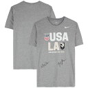 エントリーでポイント 5倍【公式シリアル番号付き】NATIONAL TEAM アメリカ女子代表 アリッサ・トンプソン 直筆サイン入り Tシャツ Fanatics(ファナティクス) (AUT SHIRT 45359)(4)