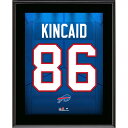 【公式グッズ】NFL ビルズ ダルトン・キンケイド コレクタブルアイテム(プラーク) Fanatics(ファナティクス) (UNS NFL PP26 PLAQUE 45282)