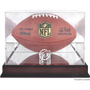 エントリーでポイント 5倍【公式グッズ】NFL ドルフィンズ ボール ディスプレイケース Fanatics(ファナティクス) (Football Display Case Mirror Back NFL)(4)