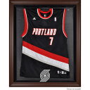 エントリーでポイント 5倍【公式グッズ】NBA トレイルブレイザーズ コレクタブル用 ユニフォームケース Fanatics(ファナティクス) ブラウン (Fr Jersey Display Case)(4)
