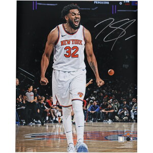 【公式シリアル番号付き】NBA ニックス カール=アンソニー・タウンズ 直筆サイン フォト (16x20) Fanatics(ファナティクス) (AUT 16x20 PHOTO 45629)